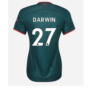 Liverpool Darwin Nunez #27 kläder Kvinnor 2022-23 Tredje Tröja Kortärmad